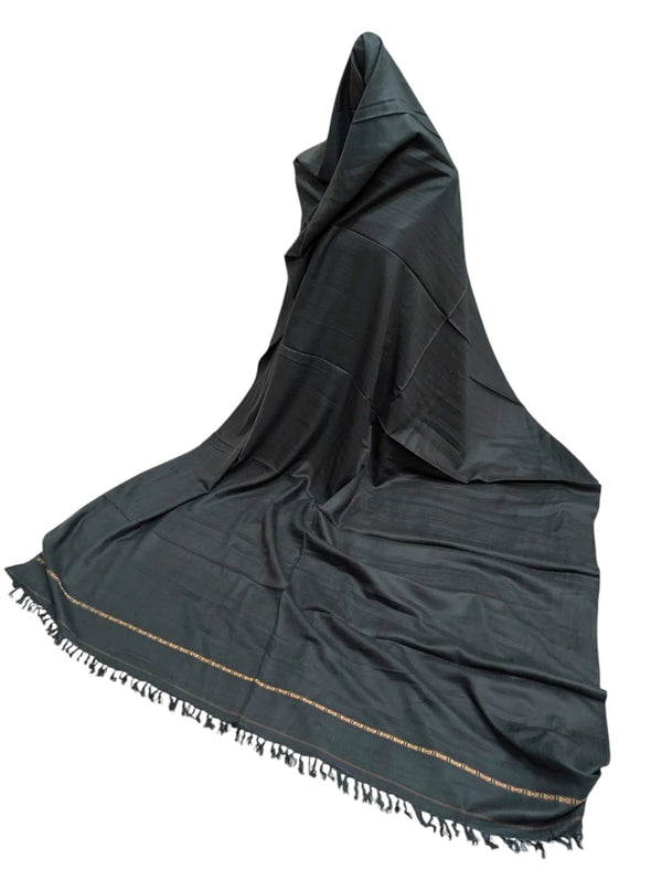 black shawl