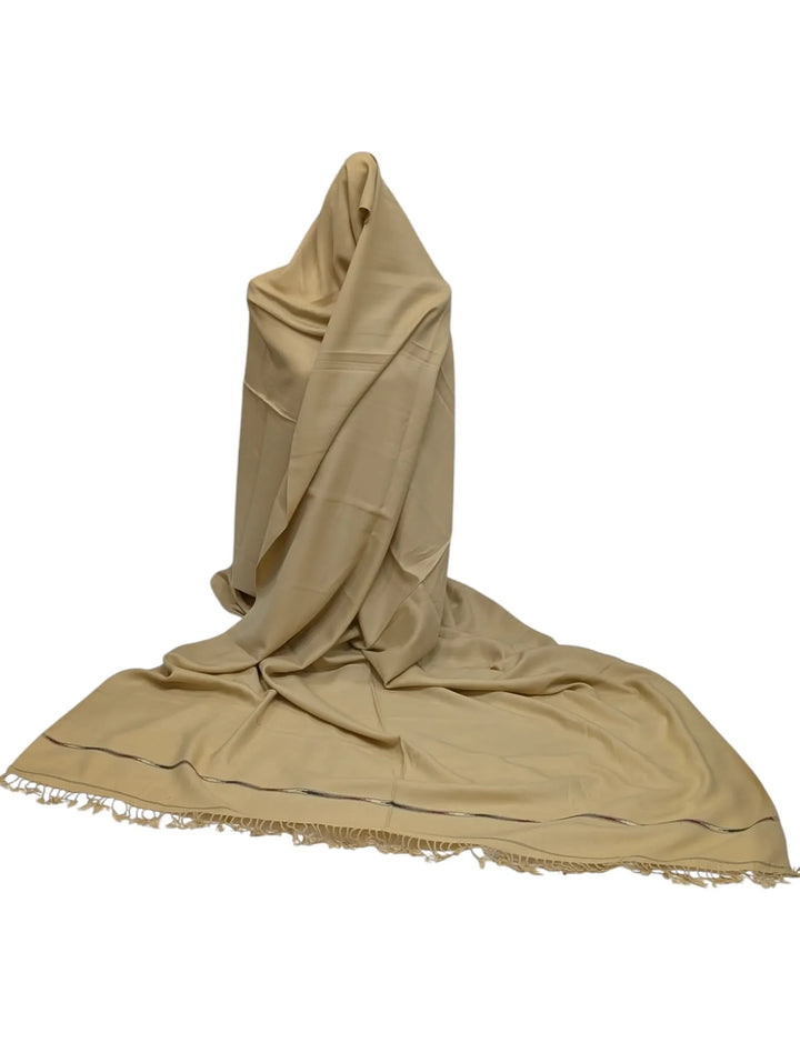 Light brown shawl