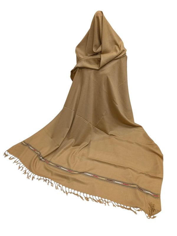 Brown shawl