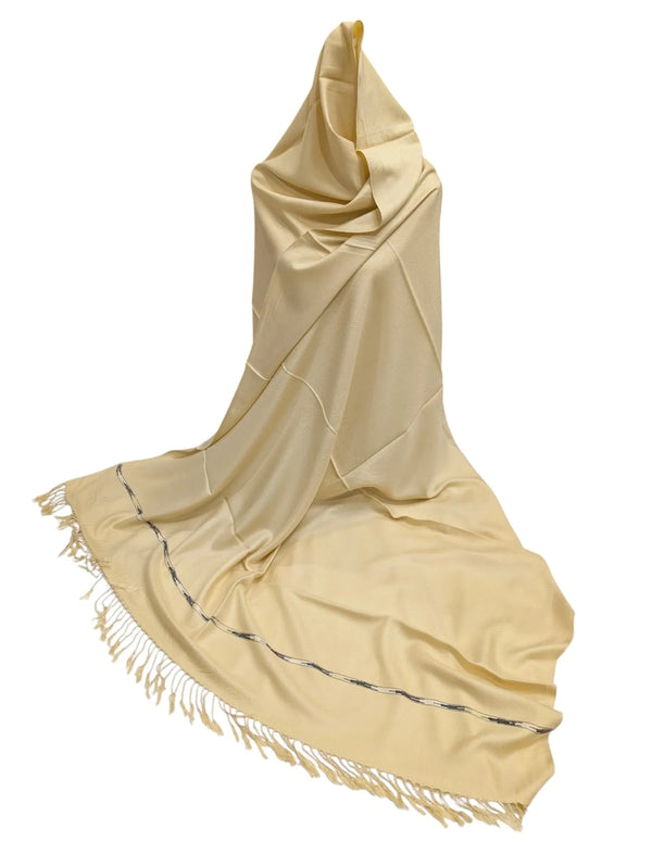 Beige shawl