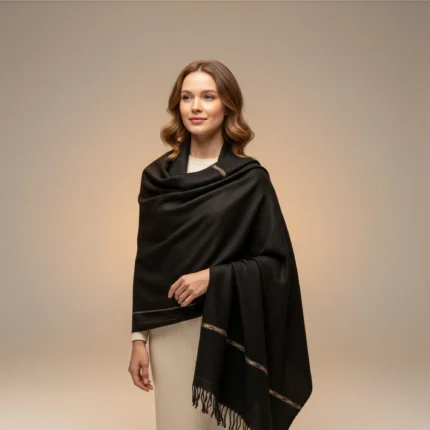 Pure Pashmina Wrap for Luxury Weddings & Occasions