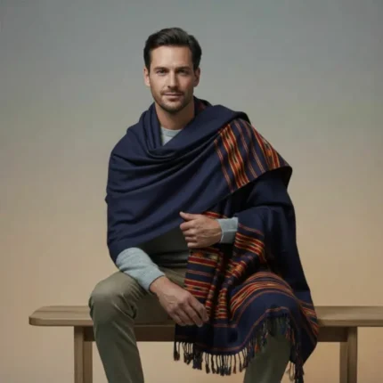 Tribal Shawl Wrap for Meditation & Camping