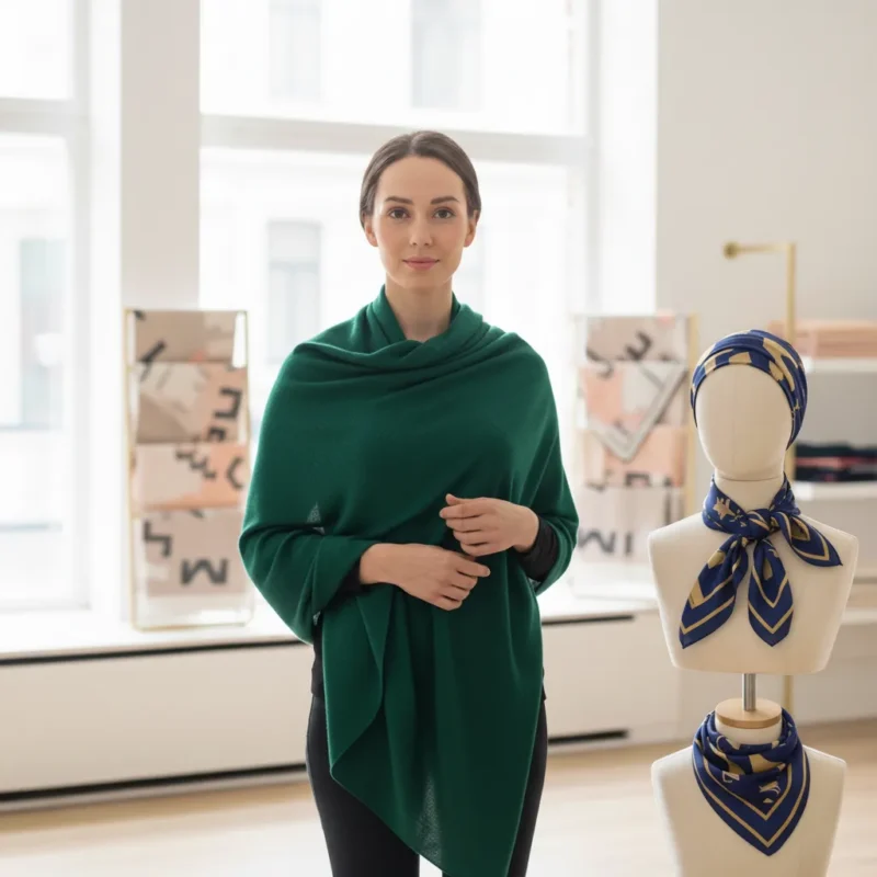 Versatility of Shawls