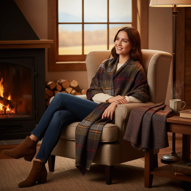 Women's Wool Shawls: From Casual to Formal Style